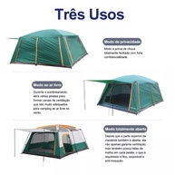 Barraca Camping Joyfox: Espaço e Proteção 8-12 Pessoas - imagem 2