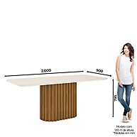 Sala de Jantar Mira: Elegância para 8 Pessoas - imagem 2