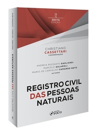 Registro Civil das Pessoas Naturais: Guia Completo 6ª Ed. 2024 - imagem 3