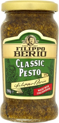 Molho Pesto Tradicional 190g - imagem 1