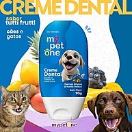 Creme Dental Tutti Frutti Mypetone: Saúde Bucal Pet - imagem 2