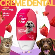 Creme Dental Morango Mypetone: Saúde Bucal Pet - imagem 2