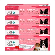 Pet Clean: Gel Dental Morango para Cães e Gatos - imagem 1