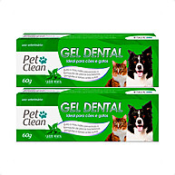 Pet Clean: Gel Dental para Cães e Gatos com Sabor Menta - imagem 1