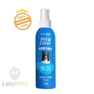 Pet Clean Macho: Perfume Cães e Gatos 120ml - imagem 1