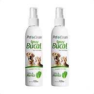 Pet Clean Menta: Kit 2 Spray Bucal para um Hálito Fresco! - imagem 1