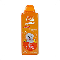 Pet Clean Pelos Claros: Shampoo & Condicionador 2 em 1 - imagem 1