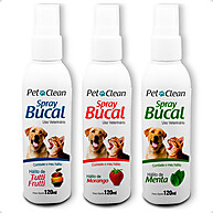Pet Clean: Spray Bucal Contra Mau Hálito para Cães e Gatos - imagem 1
