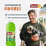 Sanol Dog 2L: Adeus, Cheiros de Pet! - imagem 2