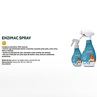 Kit 2 Eliminador de Odores Labgard Enzimac – Acaba com Cheiros de Pet! - imagem 2