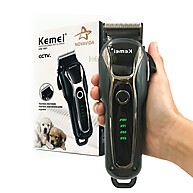 Kemei 1991: Máquina Profissional para Tosa de Pet - imagem 2