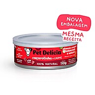 Pet Delícia Caçarolinha: Ração Úmida Irresistível! - imagem 1
