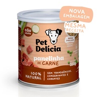 Pet Delícia Panelinha: Ração Úmida de Carne para Cães - imagem 1