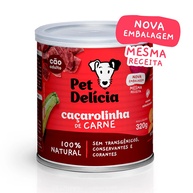 Pet Delícia: Ração Úmida de Carne para Cães Adultos - imagem 1