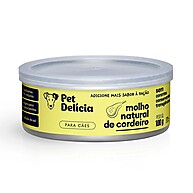Pet Delícia Sabor Cordeiro: Molho Natural Irresistível! - imagem 1
