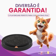 Arranhador Gato Redondo: Diversão Furacão Pet! - imagem 2
