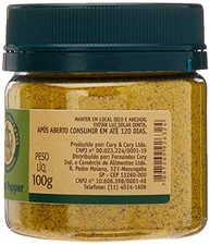 Companhia das Ervas Lemon & Pepper Companhia Das Ervas Pote Pet 100G - imagem 3