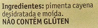 Companhia das Ervas Pimenta Cayena Companhia Das Ervas Pote Pet 70G - imagem 2