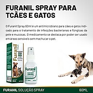 Furanil Spray Vetnil: Alívio Rápido para a Pele do Seu Pet - imagem 2