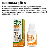 Vita Vet C: Vitamina Essencial para a Saúde do Seu Pet 🐶 - imagem 2
