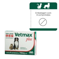 Vetmax Plus 700mg: Elimine Vermes do Seu Pet! - imagem 2