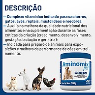 Aminomix Pet: Nutrição Completa para seu Pet! - imagem 2