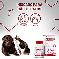 NutriSana Spirulina: Saúde e Energia para seu Pet! - imagem 2