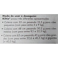 Kiltix Antipulgas: Proteja seu Pet! - imagem 2