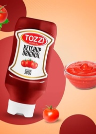 Tozzi Ketchup Tradicional Pet 380g - imagem 3