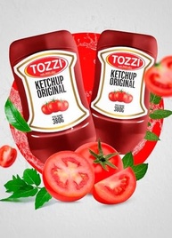 Tozzi Ketchup Tradicional Pet 380g - imagem 2