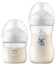 Kit Mamadeira Pétala 3.0 Transparente + Coala 125ml/260ml - Philips Avent - imagem 1