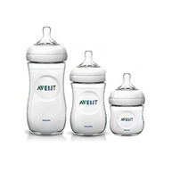 Kit 3 Mamadeiras Pétala AVENT - 125ml, 260ml e 330ml | Livre de BPA, Bico Silicone - imagem 2
