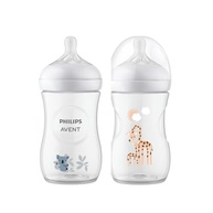 Kit Mamadeira Pétala 260ml Girafa e Coala - 2 Peças | Philips Avent - imagem 2