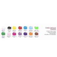 Forminhas Mini Doces: Kit 50 Unidades 4 Pétalas - imagem 2