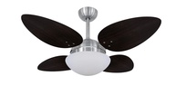 Ventilador de Teto 4 Pás Volare VR42 Pétalo Tabaco 127V - Silencioso e Moderno - imagem 1