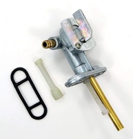 Conjunto Válvula Petcock Combustível Kawasaki Bayou KLF250A 2003-2011 - Reposição Premium - imagem 1
