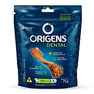 Petisco Origens Dental: Saúde Bucal e Diversão em 75g - imagem 1
