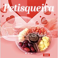 Petisqueira Descartável G540: Fondue e Petiscos! - imagem 1