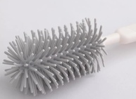 Kit Escovas de Silicone para Limpeza Profunda de Mamadeiras, Bicos e Canudos - Petit Piá - imagem 3