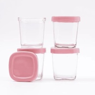 Petit Piá - Kit 4 Potes de Vidro 150ml para Leite Materno e Papinhas | Segurança e Praticidade na Rotina do Bebê - imagem 5