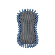 Esponja Microfibra Automotiva Azul Petróleo Flash Limp - Limpeza Profissional sem Riscos - imagem 3
