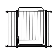 Portão Grade de Proteção Ajustável 89-94cm | Segurança para Pets e Bebês com Extensões - imagem 1