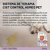 Realh Cist Control 30ml – Tratamento Homeopático para Cistite em Pets - imagem 2