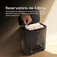 Ropo Smart Pet Pro: Robô Aspirador Ideal p/ Pets - imagem 2