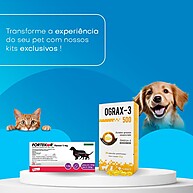 Fortekor + Ograx-3: Saúde Renal e Articular para Pets - imagem 2