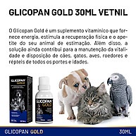 Glicopan Gold: Nutrição Essencial para Pets - imagem 2