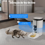 Newpet 4L: Alimentador Inteligente para Pets - imagem 2