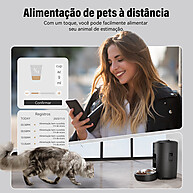 Newpet: Alimentador Automático Inteligente para Pets - imagem 2