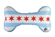 Sophisticated Pup, Pets + Lifestyle Osso de Bandeira de Chicago para Cachorro - imagem 2