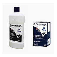 Clorexidina Dugs: Kit Shampoo + Sabonete para Pets - imagem 2